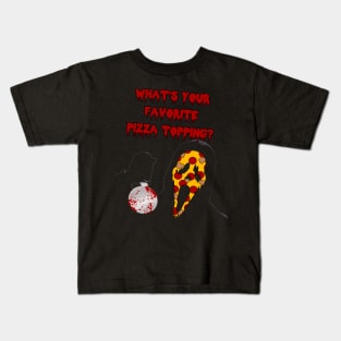 Scream for Pizza Kids T-Shirt